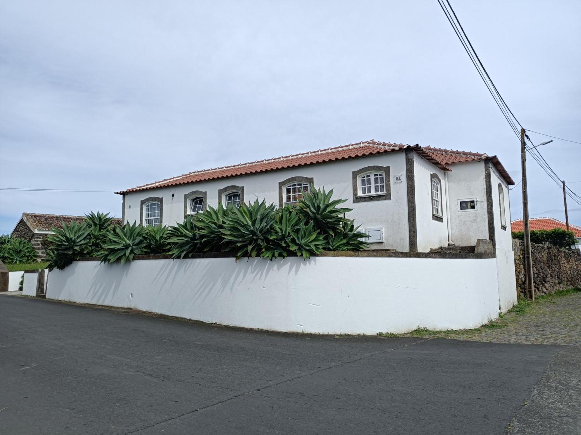 Rosario Guest House Lajes Εξωτερικό φωτογραφία