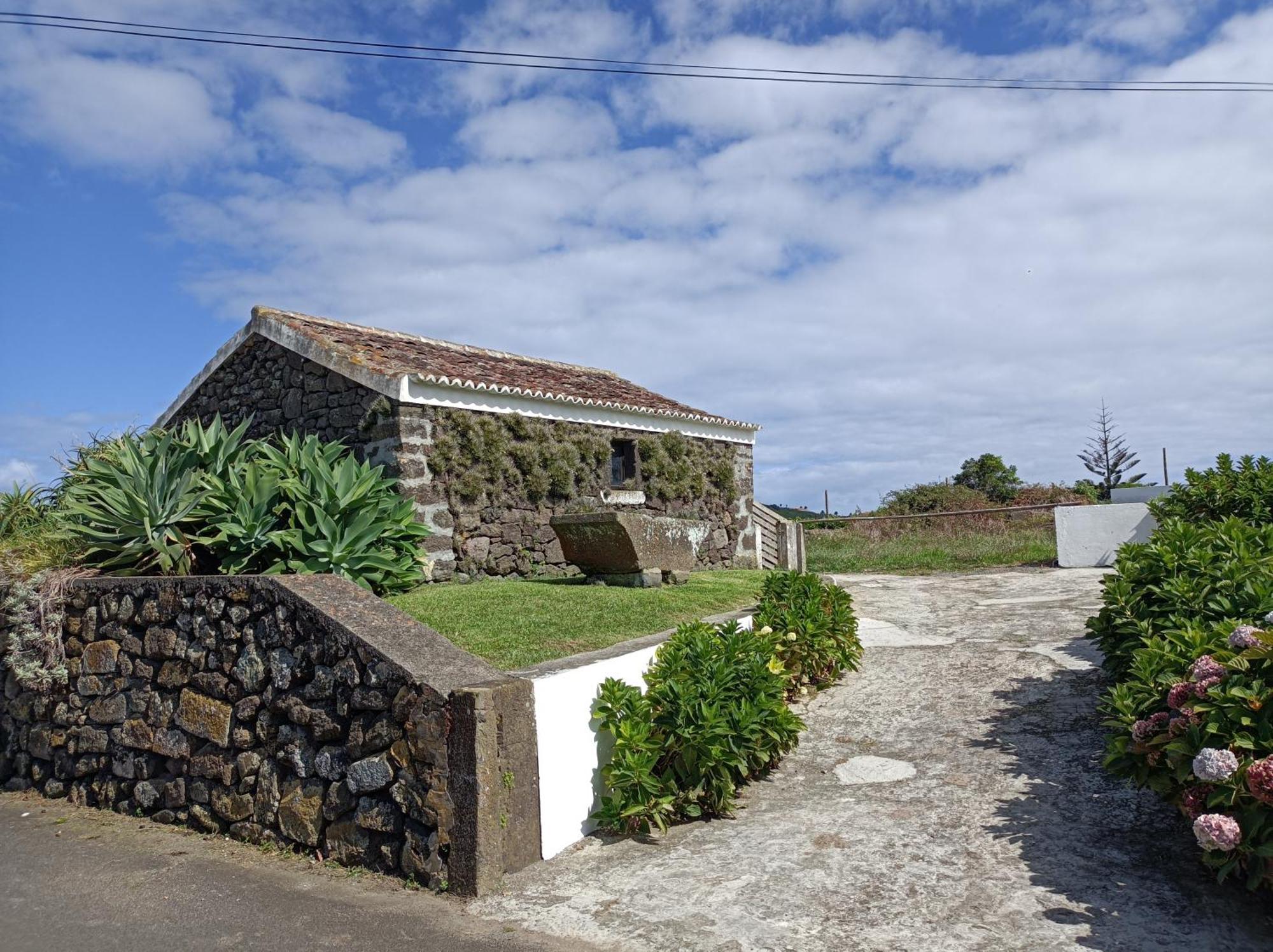 Rosario Guest House Lajes Εξωτερικό φωτογραφία